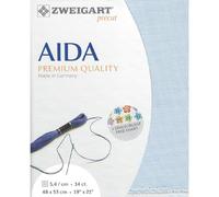 Zweigart Rama Tipo Precut Estrella de Aida Col.5130 Corte de plástico, 48 x 68 cm
