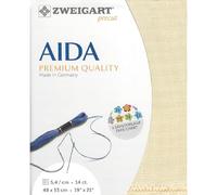 Zweigart Rama Tipo Precut Estrella de Aida Col.770 Corte de plástico, 48 x 68 cm