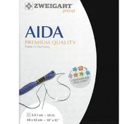 Zweigart Rama Tipo Precut Estrella de Aida Col.Corte de 720 plástico, 48 x 68 cm