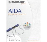 Zweigart Rama Tipo Precut Fein de Aida 18 CT. Col.11 Corte de plástico, 48 x 68 cm