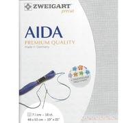 Zweigart Rama Tipo Precut Fein de Aida 18 CT. Col.705 Corte de plástico, 48 x 68 cm