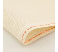 Zweigart Tela Aida de 14 hilos - Beige (264), 50 x 150 cm, paño de algodón de primera calidad para punto de cruz, bordado y manualidades