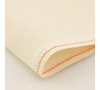 Zweigart - Tela de punto de cruz, 16 unidades, color crema Aida (264), 50 x 50 cm