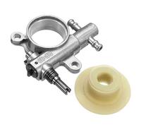 Zweipappel Bomba de aceite para cadena, tornillo de caracol para motosierra Erazte, accesorio 25 CC / 38 CC