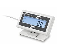 zweit pantalla para Núcleo AET, PET [Núcleo de PET A03] Gran pantalla LCD grande y retroiluminada, con altura de las cifras 25 mm, 8 segmentos.