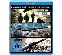 Zweiter Weltkrieg - 3 Movie Pack [Alemania] [Blu-ray]