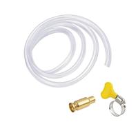 Zwenjuan Bomba Sifón Manguera Tubo,Bomba de Sifón Autocebante de Gas,Sifón de Transferencia de Combustible,Bomba de Manguera Multiusos,para Transferencia de Gasolina y Agua