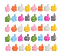 Zwenjuan Ganchos para el Pulgar,40 Pcs Pequeños Ganchos de Mano Autoadhesivos,Mini Gancho Adhesivo Pared,Organizadores de Cables,para el hogar,Oficina,Escritorio,Coche