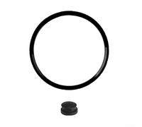 ZWEquipint 09936 Anillo de sellado de olla a presión para modelos de latas de 6 cuartos 0126002 0136304, pieza de repuesto de junta de silicona (1 paquete)