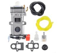 ZWEquipint A021004920 Kit de carburador con filtro de aire, filtro de combustible y líneas para mochila ECHO para sopladores de hojas PB-8010H PB-8010T PB-9010H EB810 EB810RT EB910