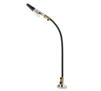 ZWEquipint Abrazadera de soldadura PCB con clip de cocodrilo, herramienta de tercera mano ajustable de 250 mm/150 mm para electrónica DIY, soldadura de metal con funda resistente al calor para