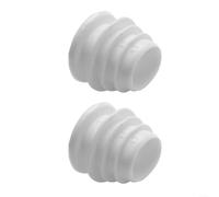 ZWEquipint Adaptador de cono de manguera para limpiador de piscina, compatible con Zodiac W70263 W63900 K12110, pieza de repuesto de conector de aspiradora de piscina (2 piezas)