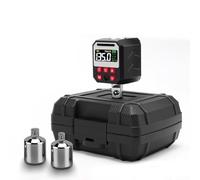 ZWEquipint Adaptador de llave dinamométrica digital de 1/2 pulgada para medidor de torsión, rango de 10-200 Nm, 3-60 Nm, 17-340 Nm, construcción de acero, para herramientas automotrices e industriales