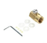 ZWEquipint Adaptador de recambio de cilindro de latón TR21-4 a conector CGA320 para SodaStream, para tanques a granel de EE. UU. Canadá Brasil Colombia Filipinas