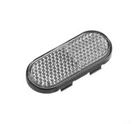 ZWEquipint Adhesivo reflector de horquilla delantera para Xiaomi Electric Scooter 4 Lite 2ª generación, cubierta reflectante resistente a los arañazos, para seguridad nocturna, pieza de repuesto de