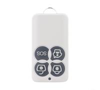 ZWEquipint Alarma solar infrarroja para exteriores con sensor de movimiento PIR, sirena de 120 dB para repelente de jabalí, impermeable ForIP67, funciona con energía solar, distancia de detección de 6