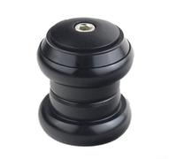 ZWEquipint Aleación de aluminio 7075 Road Bike Headset 34mm Copa externa 1-1/20.3 cm Kit de rodamientos sellados sin rosca para velocidad muerta y horquilla 28.6mm (negro)