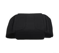 ZWEquipint Almohadilla para reposabrazos de coche de espuma viscoelástica con 2 bolsillos de almacenamiento, funda de consola central de gamuza con correa ajustable, para coches, camiones, SUV