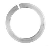 ZWEquipint Anillo de corona de aleación de aluminio para auriculares de bicicleta para conversión de horquilla de dirección recta a cónica, adaptador de 30 mm/39,8 mm para ciclismo de carretera (A)