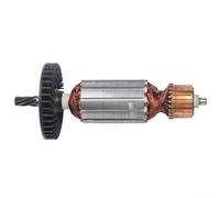 ZWEquipint Armadura del rotor para sierra circular Bosch GKS190 GKS165 Reemplaza la pieza 1619P06345 Componente de motor de metal mejorado para rendimiento fácil instalación para herramienta eléctrica