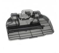 ZWEquipint Base de limpieza para Ecovacs para Deebot para X11 Pro y para X11, bandeja de múltiples compartimentos para cabezal de cepillo y almacenamiento de filtro, diseño a presión de liberación