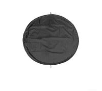 ZWEquipint Bolsa cambiador de traje de neopreno con cuerda para colgar, impermeable, portátil, bolsa de almacenamiento para surf, natación, triatlón, actividades al aire libre, color negro (50 cm)