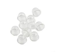 ZWEquipint Bomba de combustible para bombilla de imprimación, compatible con motosierras, recortadoras, desbrozadoras, carburador, repuesto de 19 mm, 22 mm de diámetro exterior (10 piezas de 19 mm)