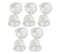 ZWEquipint Bomba de combustible para bombilla de imprimación, compatible con motosierras, recortadoras, desbrozadoras, carburador, repuesto de 19 mm, 22 mm de diámetro exterior (10 piezas de 22 mm)