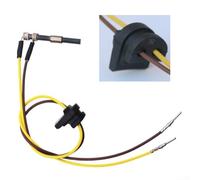 ZWEquipint Calentador de aparcamiento para Webasto para calentador de aire diésel Thermo 90 24V, elemento de calefacción ABS de encendido rápido, bajo consumo de energía compatible con WEBASTO para