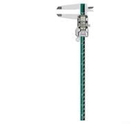 ZWEquipint Calibrador digital de acero inoxidable con pantalla LCD grande, precisión de 0,01 mm, conversión en pulgadas/métrica para taller doméstico (300 mm)