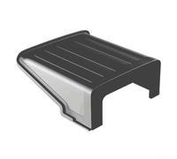 ZWEquipint Cámara CCTV Sun And Rain Shield, ABS Cubierta resistente a la intemperie para Hikvision Para anillo NEST para ARLO Dome, Protección de seguridad al aire libre Vivienda 27X26x9.5cm Negro