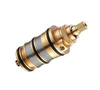 ZWEquipint Cartucho termostático de repuesto de latón para barra de válvula mezcladora de ducha, núcleo de válvula de metal de 83 mm con resistencia mejorada a la escala, para Triton Capella