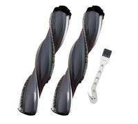 ZWEquipint Cepillo de repuesto para Bissell 3797V 3789U 3789X para mascotas Cleanview XR, rodillo antienredos con limpiaparabrisas de goma para alfombras de suelo duro, gris (paquete de 2)