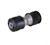 ZWEquipint Conector de conexión rápida para equipos Karcher,Construcción de aleación de aluminio con diseño ligero,Para tareas de limpieza residenciales y comerciales