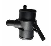 ZWEquipint Conector de tubería de agua de manguera de radiador,PCH503180 para Land Rover para Range Rover 3.6L Diesel V8 2007 2012,Parte de sistema de enfriamiento de plástico negro