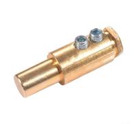 ZWEquipint Conector rápido de cable para máquina de soldar, cobre puro de 70 a 95 mm, alta potencia 500 A, para American LC-40 y JB japonés, juego macho y hembra (D)