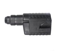 ZWEquipint Conjunto de martillo eléctrico para Bosch GBH2-20 con un solo clic de conversión caja de cambios de cabeza de caja de cambios conjunto de carcasa de plástico delantero cilindro manga