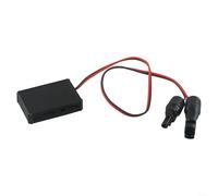 ZWEquipint Controlador de aire acondicionado de panel solar con entrada de voltaje amplio de 5-30 V a salida regulada, IP67 impermeable para estabilizador para teléfonos móviles, tabletas y