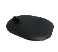 ZWEquipint Cubierta del arco de la rueda delantera,Para Skoda para Kodiaq para Fabia,Pieza de repuesto de plástico ABS Fender Liner OE 5JA809967,Negro