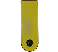 ZWEquipint Cubierta impermeable del tablero de instrumentos del ABS para Xiaomi para MI 4 Go Electric Scooter, protector transparente del panel de la pantalla contra la lluvia y el polvo negro