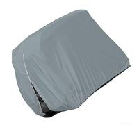 ZWEquipint Cubierta para carrito de golf de tela Oxford 210D, protección contra el polvo resistente a la intemperie para uso en jardín y patio, se adapta a 275 x 122 x 168 cm y 285 x 122 x 168 cm