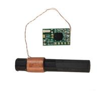 ZWEquipint DCF77 Módulo Receptor 77.5kHz Señal de Tiempo de Radio con Antena para Proyectos Arduino, Voltaje de Funcionamiento 1.1-3.3V, Tamaño PCB 22x13.5mm