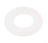 ZWEquipint Diafragma de junta de válvula de descarga de goma de silicona para Geberit 816.418.00, 63 mm de diámetro exterior, 32 mm, diámetro interior, 3 mm de grosor, pieza de repuesto de fontanería