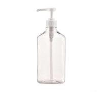 ZWEquipint Dispensador de jarabe de café de fructosa prensado a mano, botella de plástico apta para alimentos de 1600 ml con bomba de acero inoxidable, dosificación de 5 a 10 cc para cafetería casera