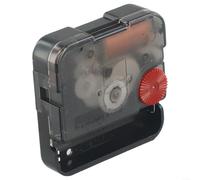 ZWEquipint Diversas longitudes de eje, disponible en mecanismos de movimiento de reloj de cuarzo DIY, para reparaciones de relojes de pared sin perturbaciones