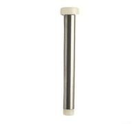 ZWEquipint Eje de refuerzo para Daiwa para STEEZ Alphas para ZILLION para carrete de cebo REGAL Soporte de engranaje de piñón de acero endurecido de 27 mm a 28,3 mm, oro (28,3 mm)