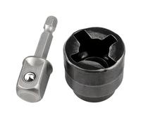 ZWEquipint Enchufe de cambio rápido de neumáticos para llave de impacto, diseño ergonómico para comodidad del usuario
