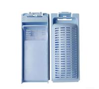 ZWEquipint Filtro de pelusa para lavadora HWT70AW1 HWT60AW1 HWMSP70, pieza de repuesto de plástico, 15,5 x 6,3 cm, coincide con las especificaciones originales