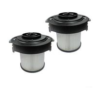 ZWEquipint Filtro HEPA H13 para aspiradora inalámbrica Miele DuoFlex HX-FDF 20, reemplazo de polvo fino lavable, 99.97% de eficiencia, plástico y papel, 1 paquete (2 unidades)