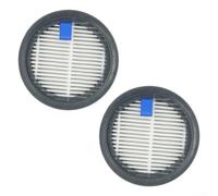 ZWEquipint Filtro HEPA lavable para aspiradora CHEBIO V16 PRO, pieza de repuesto reutilizable de alta cil de limpiar e instalar, ideal para dueños de mascotas con niños, blanco, paquete